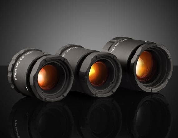 Edmund Optics TECHSPEC Cw 系列防水定焦镜头