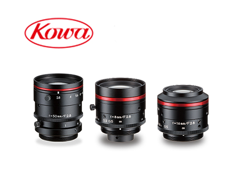 兴和 KOWA · 定焦工业镜头