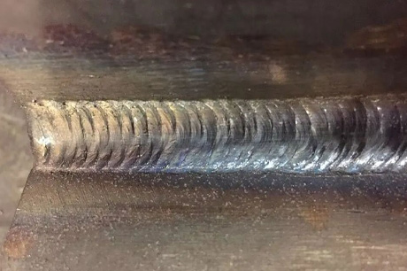 观测熔化极氩弧焊熔滴过渡