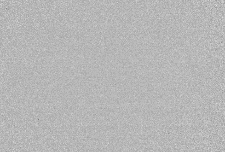 Figure 6: A Retiga E7 CMOS bias with a 480 second exposure. Glow reduction and dynamic dark frame co