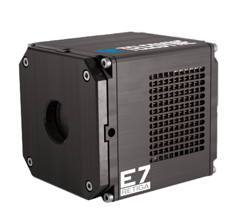 Figure 3: Our new Retiga E7 CMOS camera, designed for long exposure imaging