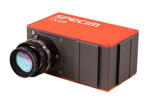 Specim FX19 · NIR/SWIR 工业高光谱