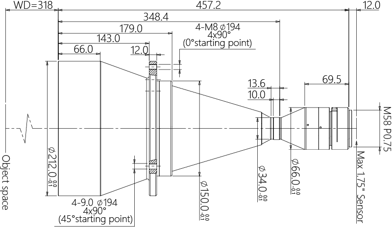 ZXCM175-170-M58-AL