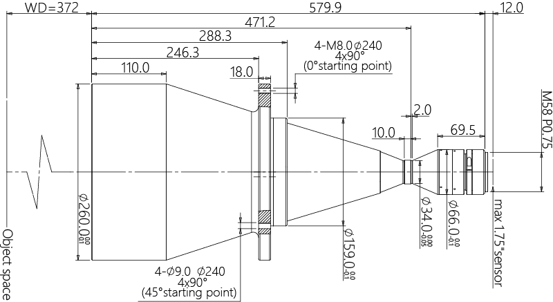ZXCM175-216-M58-AL
