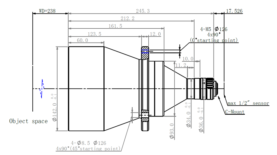 ZXCM125-100H-AL
