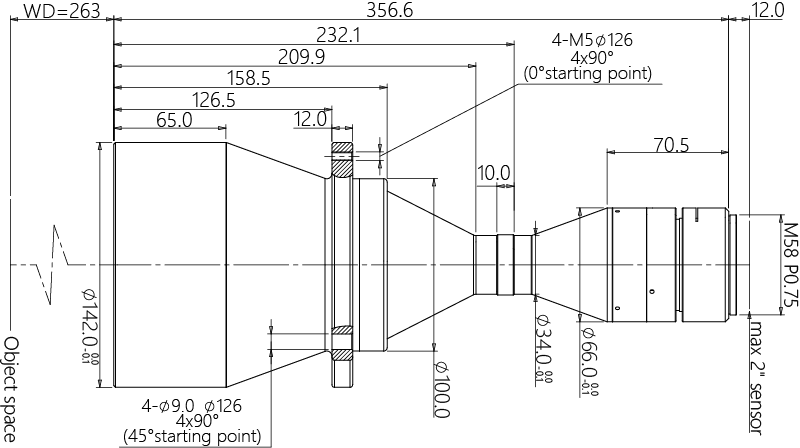 ZXCM210-110-M58-AL