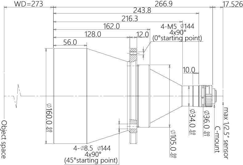 ZXCM125-120H-AL