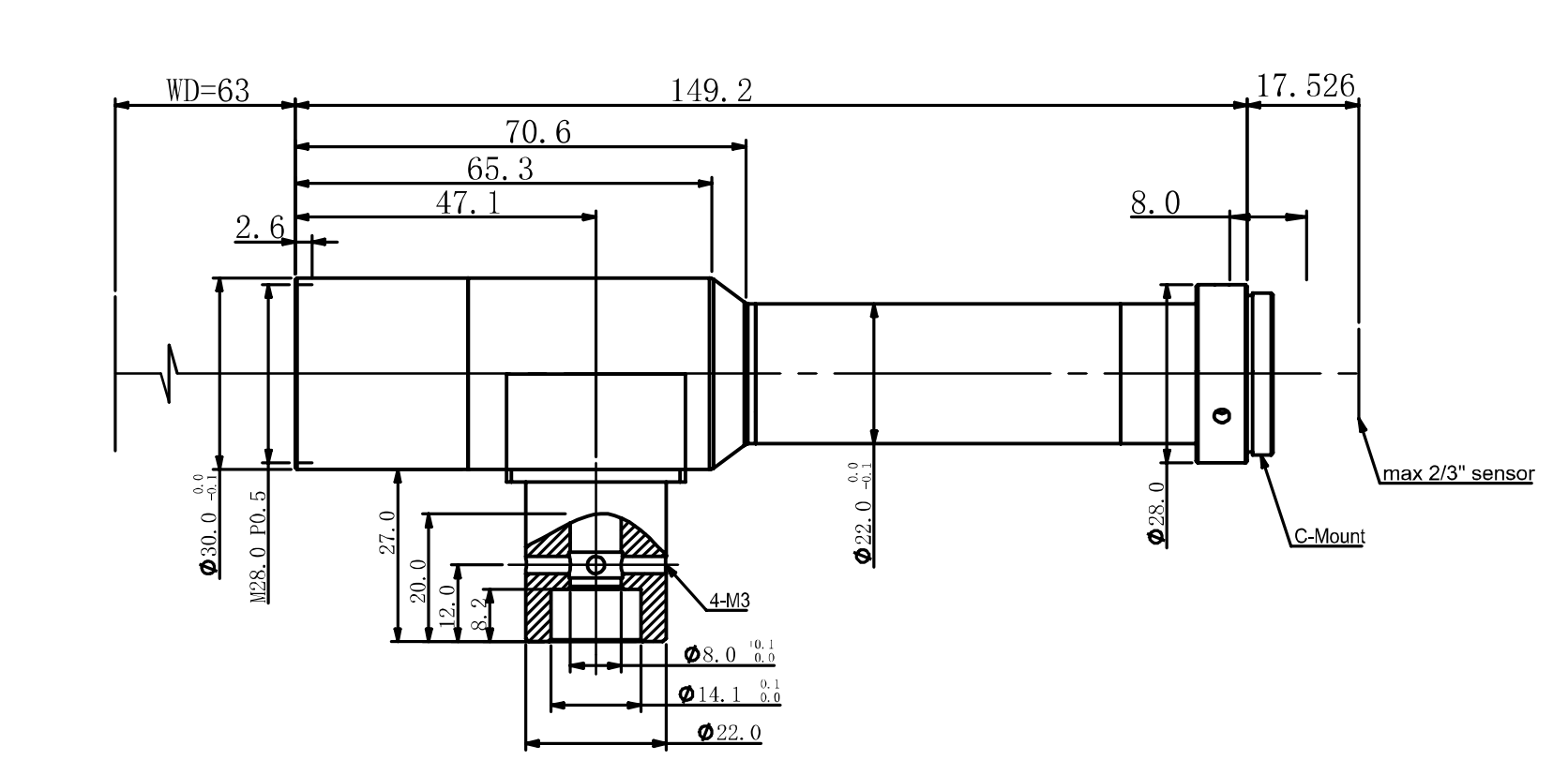 ZXH60-63CTV4-IR1170