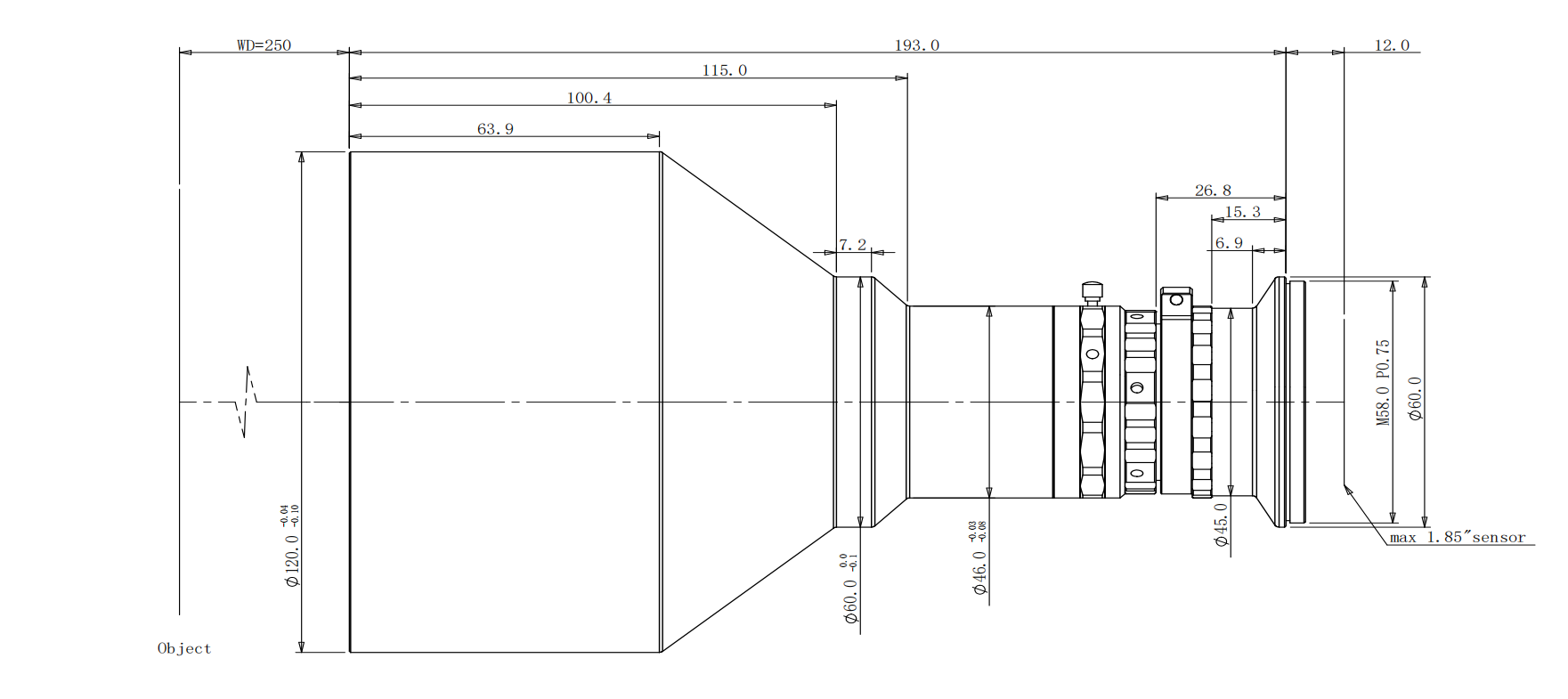 ZXCA185-96-G-M58-AL