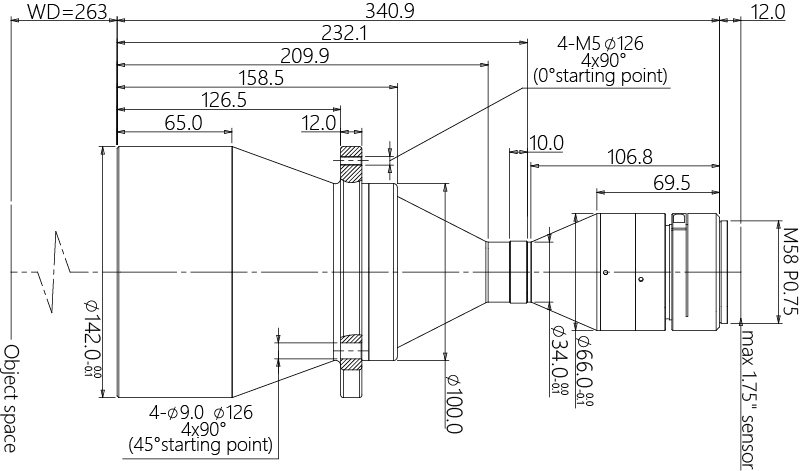 ZXCM175-110-M58-AL
