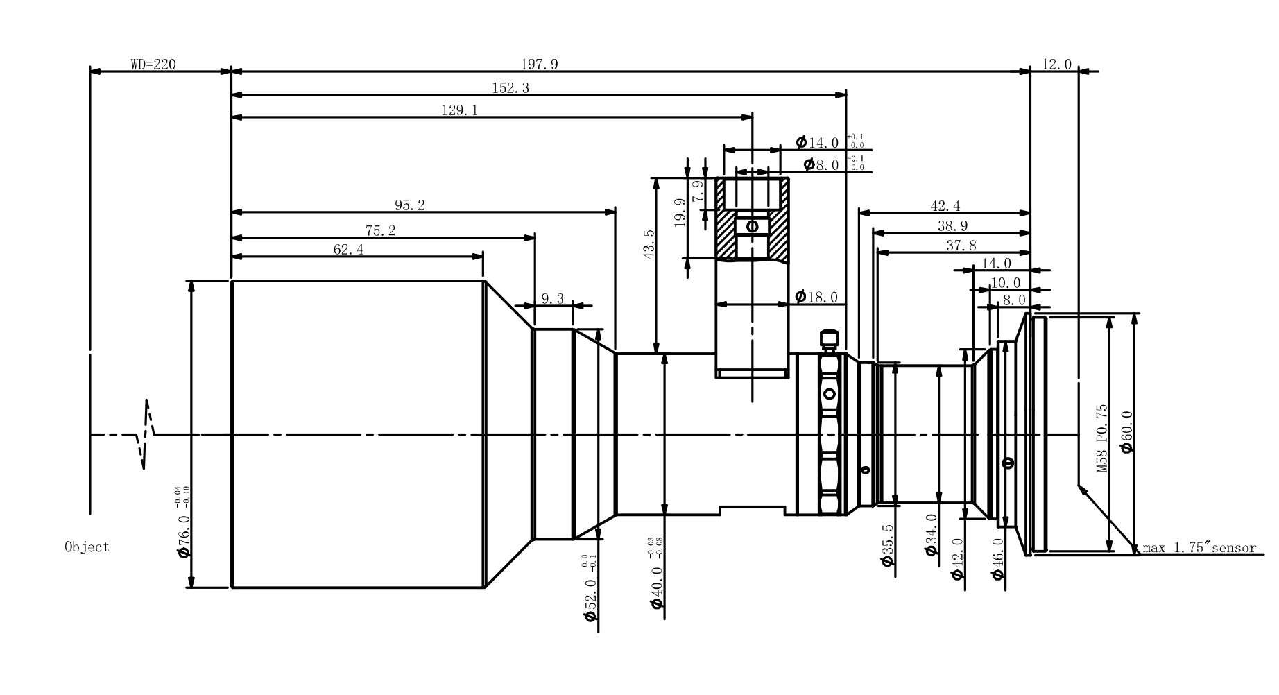 ZXCA175-51C-G-M58-AL