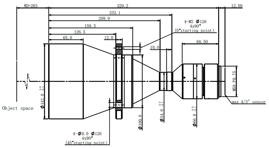 ZXCM430H-110-M58-AL