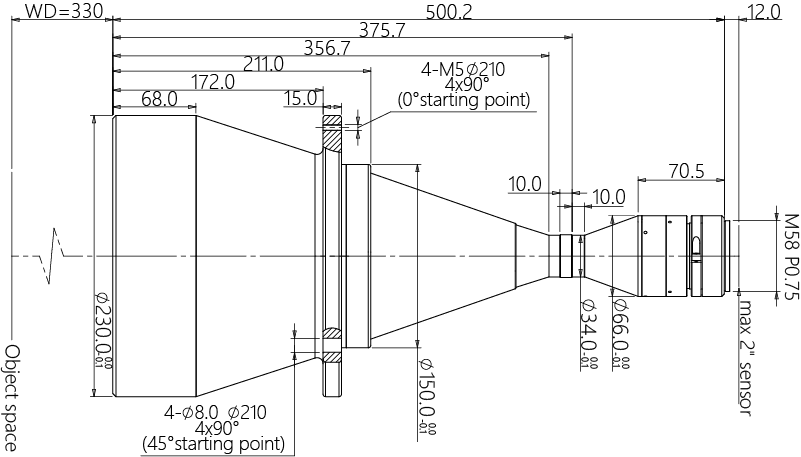 ZXCM210-190H-M58-AL