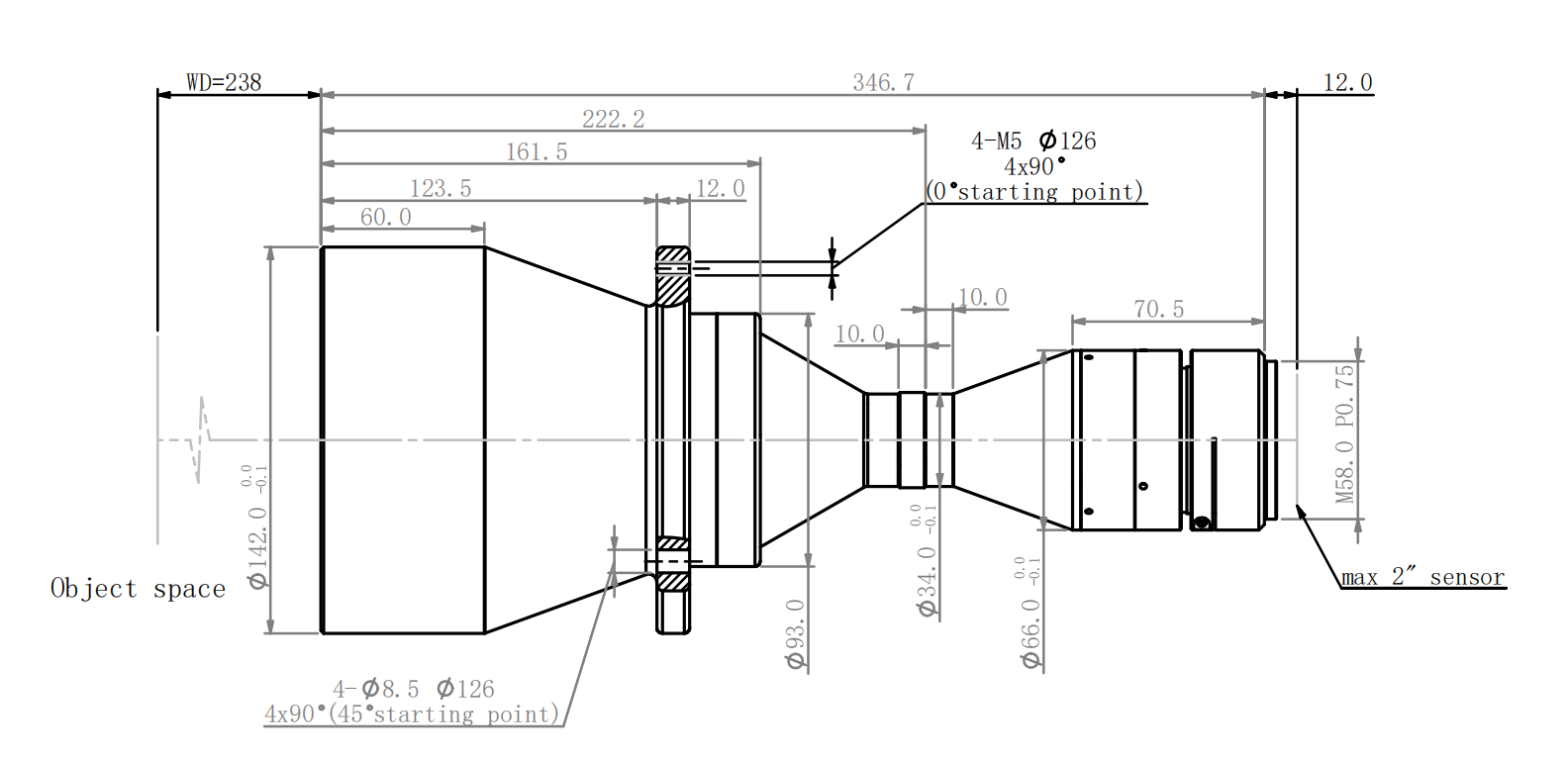 ZXCM210-100H-M58-AL