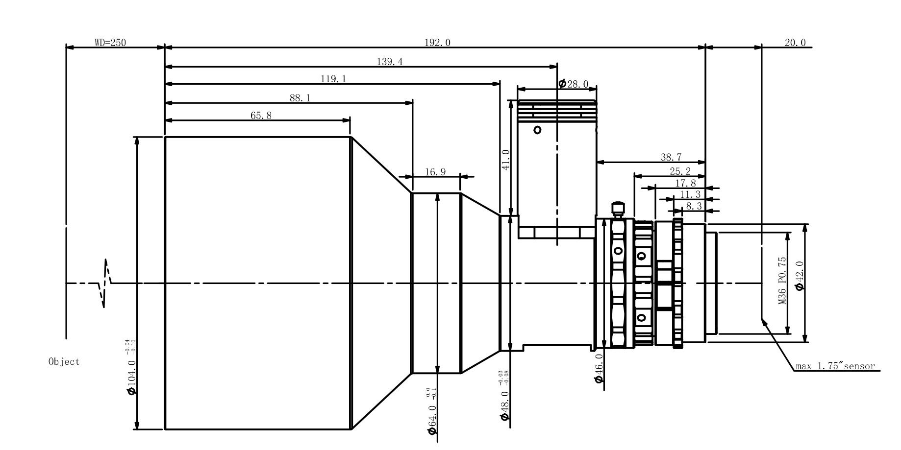 ZXCA185-81C-G-M58-AL