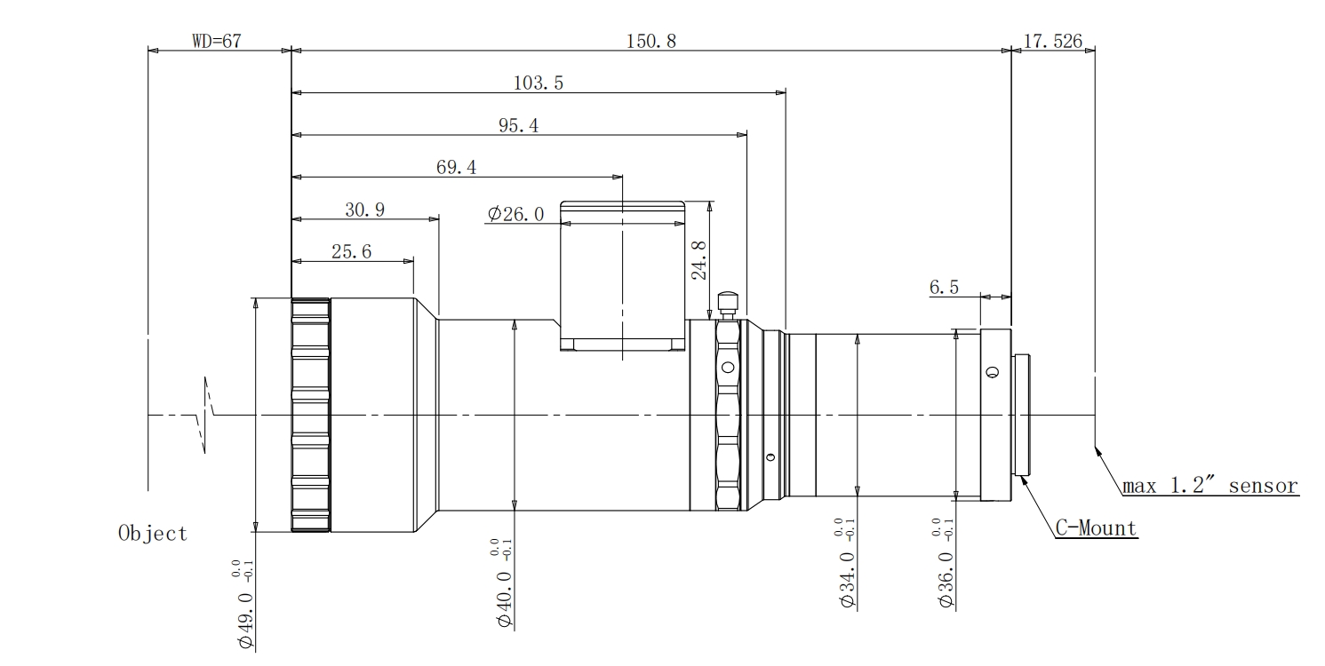 ZXCA121-14.8CL-G
