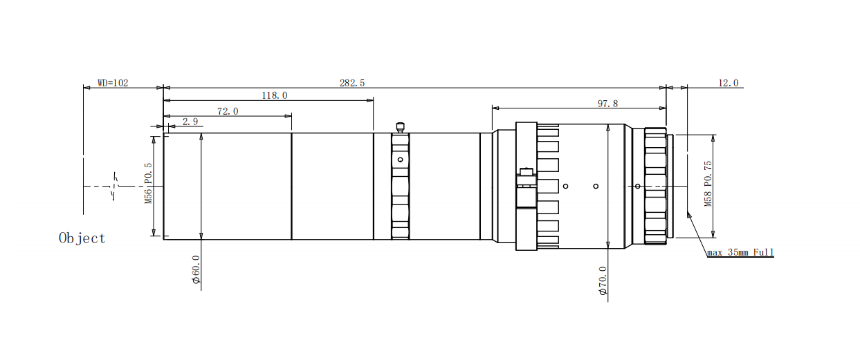 ZXCA35F-22-G-M58-AL