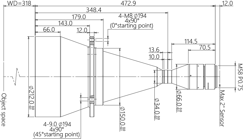 ZXCM210-170-M58-AL