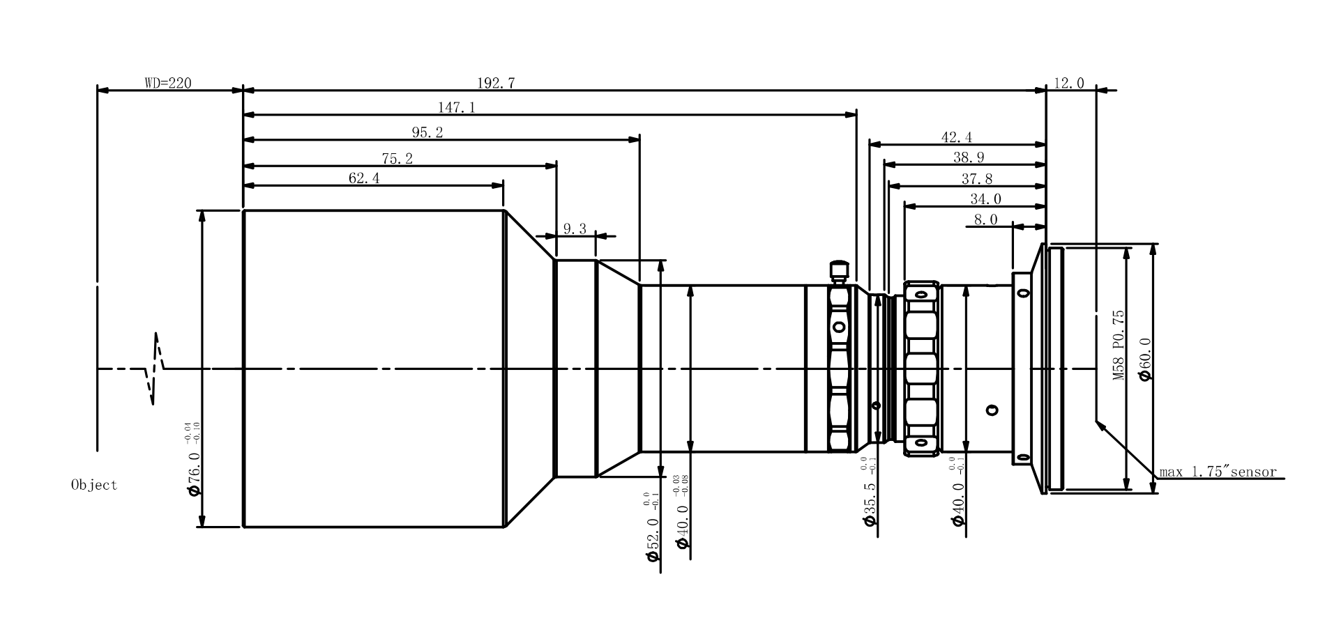 ZXCA175-51-G-M58-AL