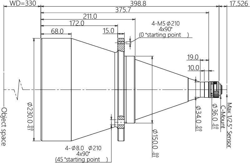 ZXCM125-190H-AL