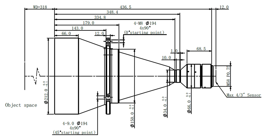 ZXCM430H-170-M58-AL
