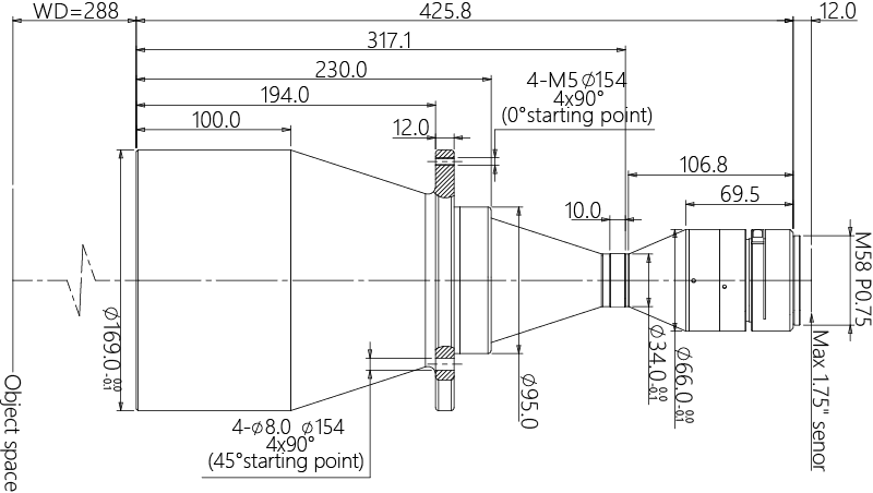 ZXCM175-136-M58-AL