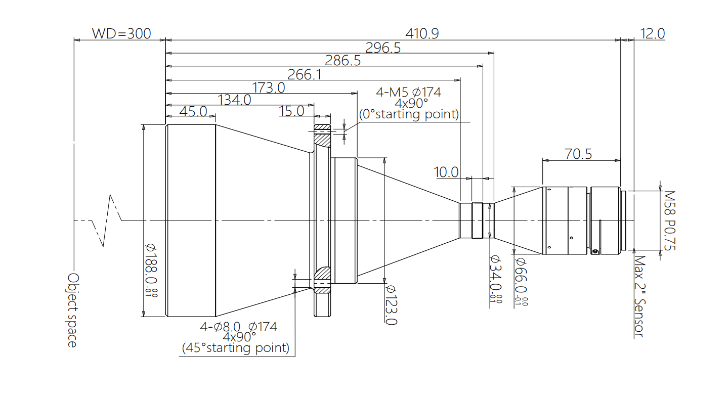 ZXCM210-150-M58-AL