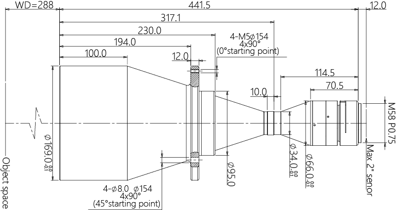 ZXCM210-136-M58-AL