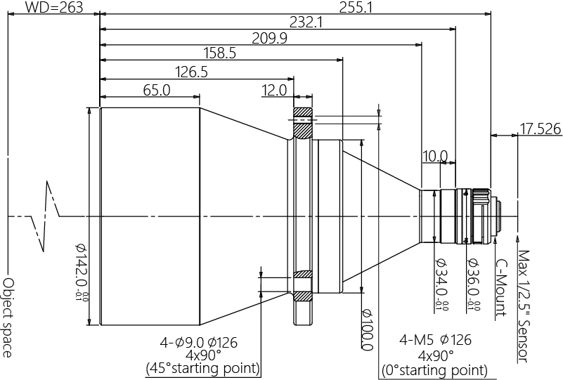 ZXCM125-110-AL
