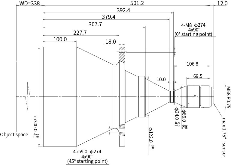 ZXCM175-258-M58-AL