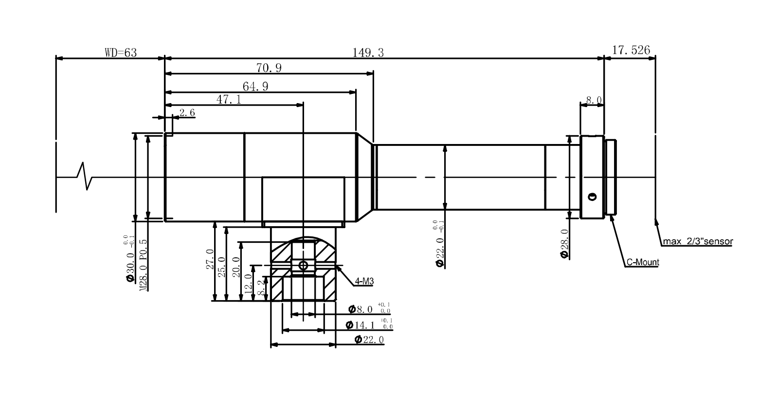 ZXH60-63CTV4-IR1300