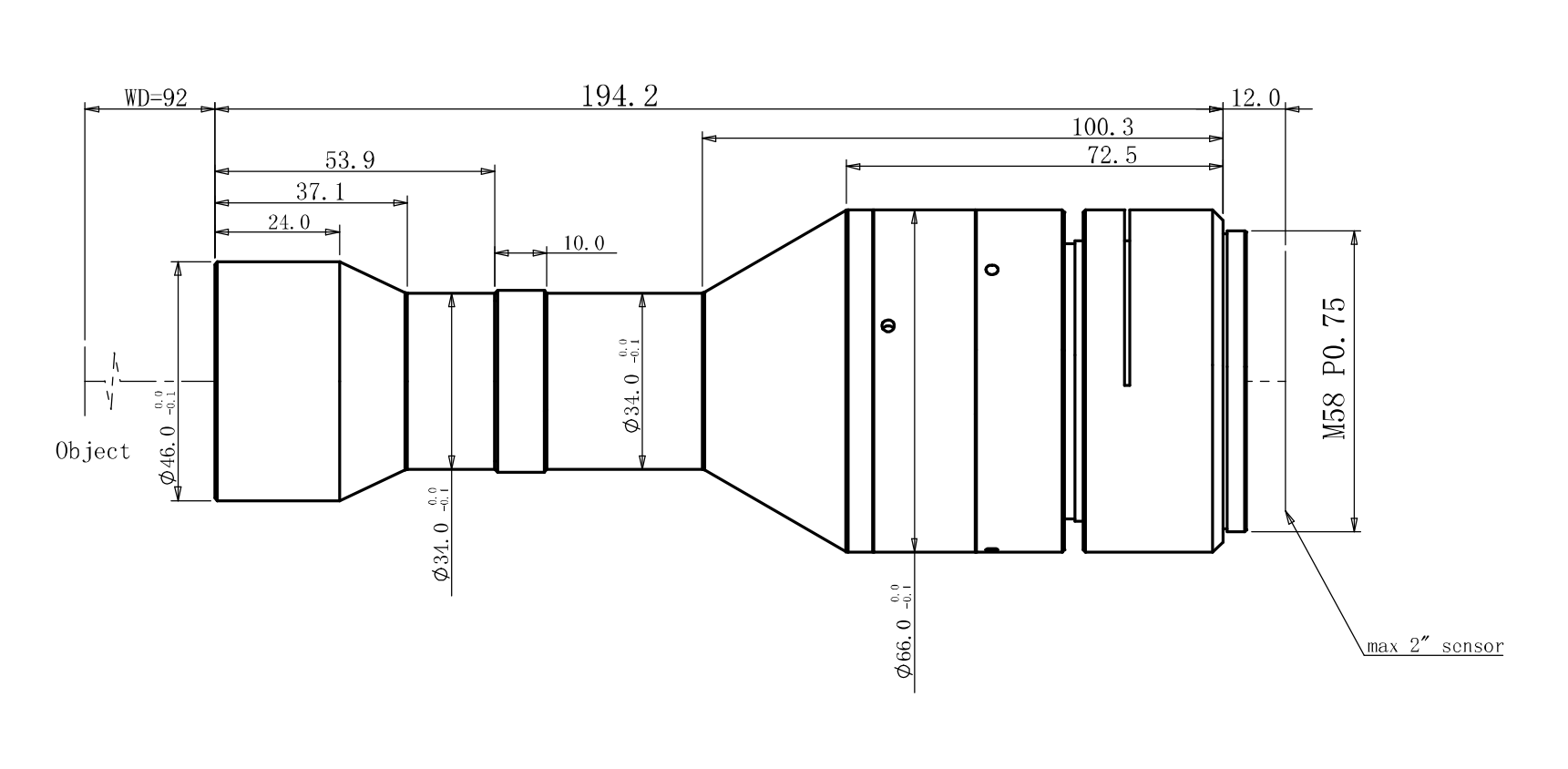 ZXCA210-44.8-M58-AL