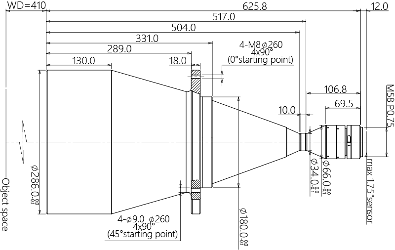 ZXCM175-240H-M58-AL