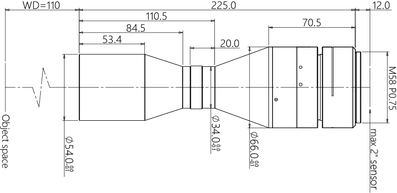 ZXCM210-36-M58-AL