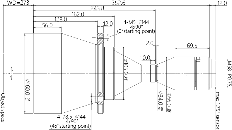 ZXCM175-120H-M58-AL