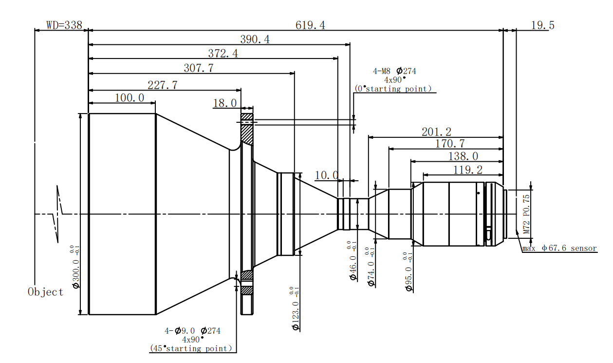 ZXCM150M-258-M72-19.5-AL