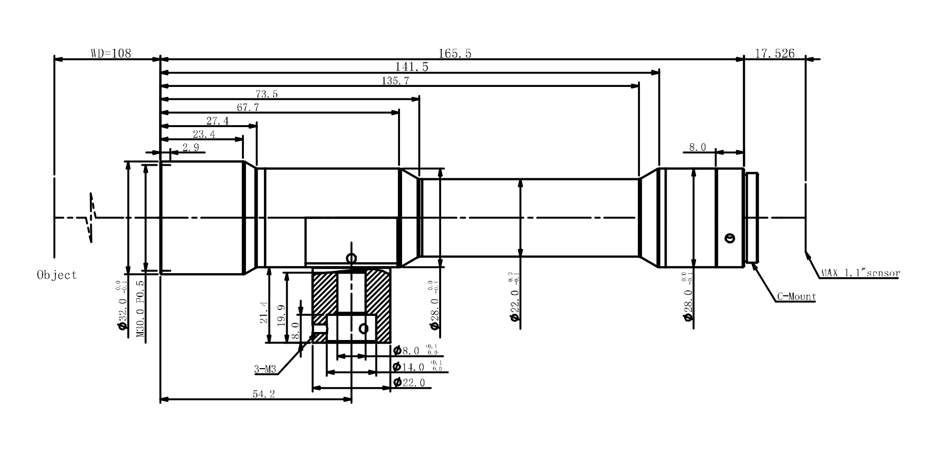 ZXK40-108C-111V3