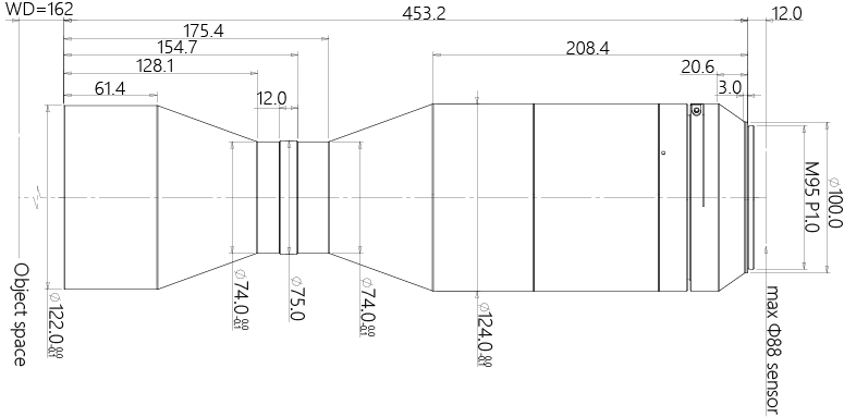 ZXCA24K-88-M95-ALV2 结构图