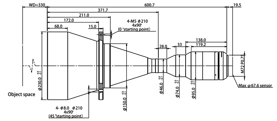 ZXCM150M-216-M72-19.5-AL